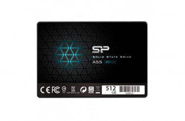 DISQUE DUR INT.SILICON A55 SSD 2.5- 512GO SAT