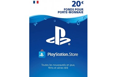 Carte Prépayée PSN 20€