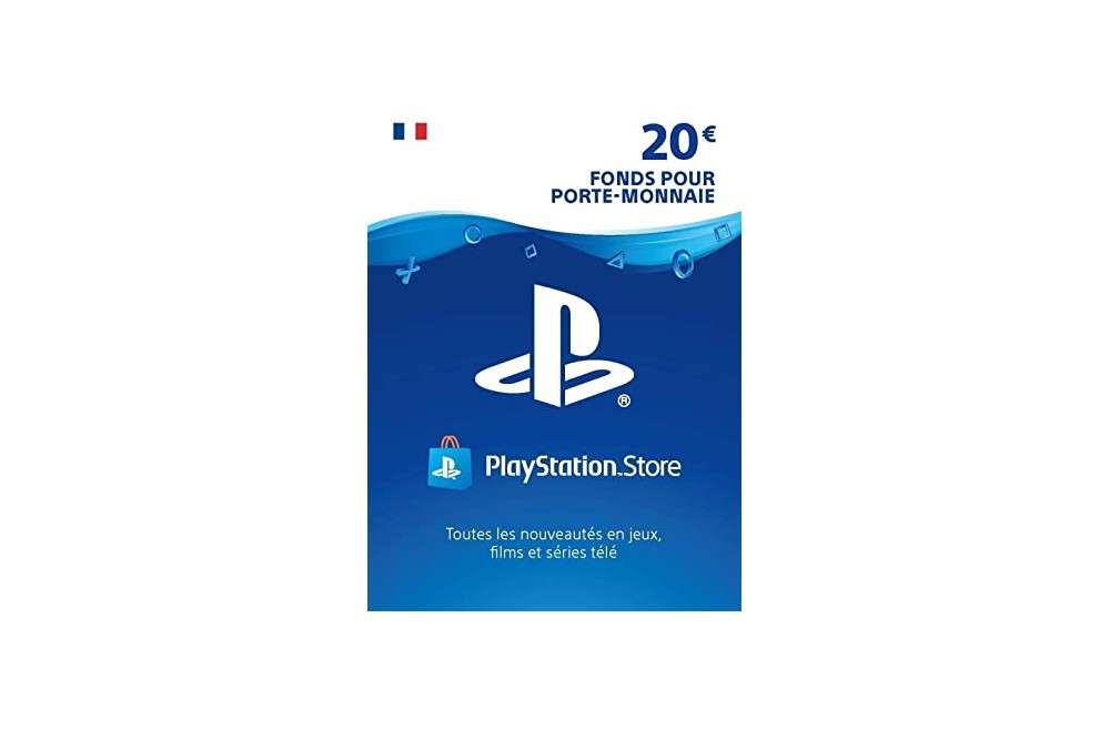 Carte Prépayée PSN 20€